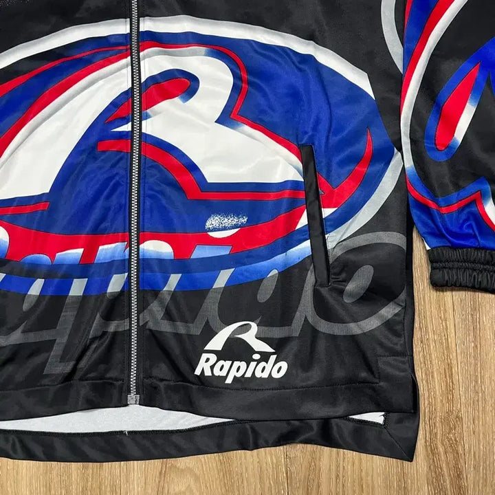 [BUNJANG] Lapido Old School Track Top Jersey / 라피도 올드스쿨 트랙탑 져지