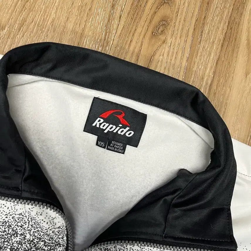 [BUNJANG] Lapido Old School Track Top Jersey / 라피도 올드스쿨 트랙탑 져지