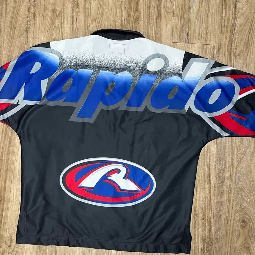 [BUNJANG] Lapido Old School Track Top Jersey / 라피도 올드스쿨 트랙탑 져지