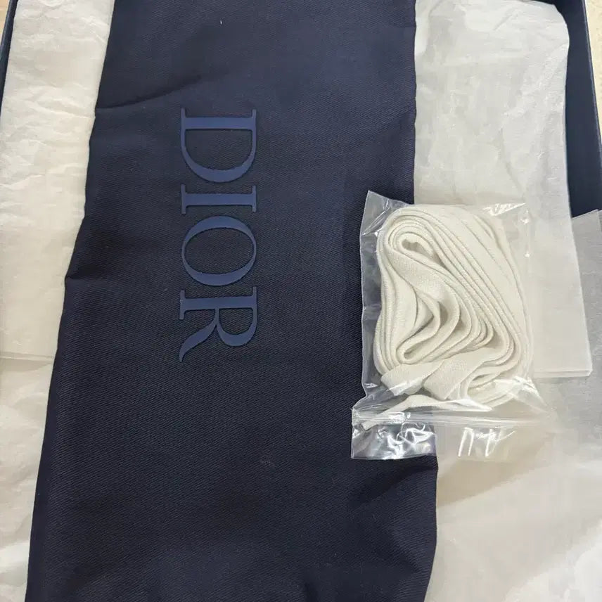 [BUNJANG] Dior Stussy High-Top Sneakers / 디올 스투시 하이탑