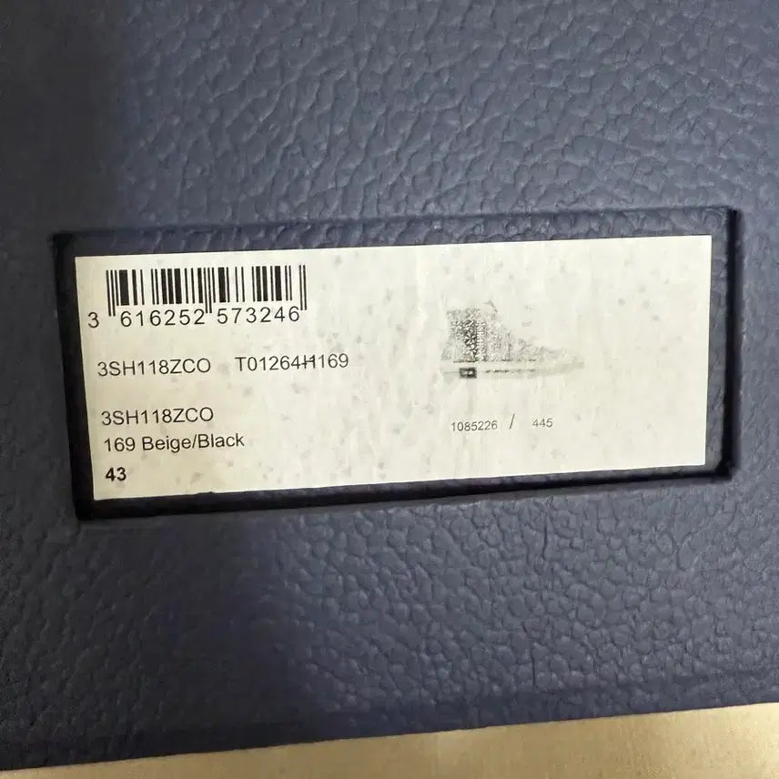 [BUNJANG] Dior Stussy High-Top Sneakers / 디올 스투시 하이탑