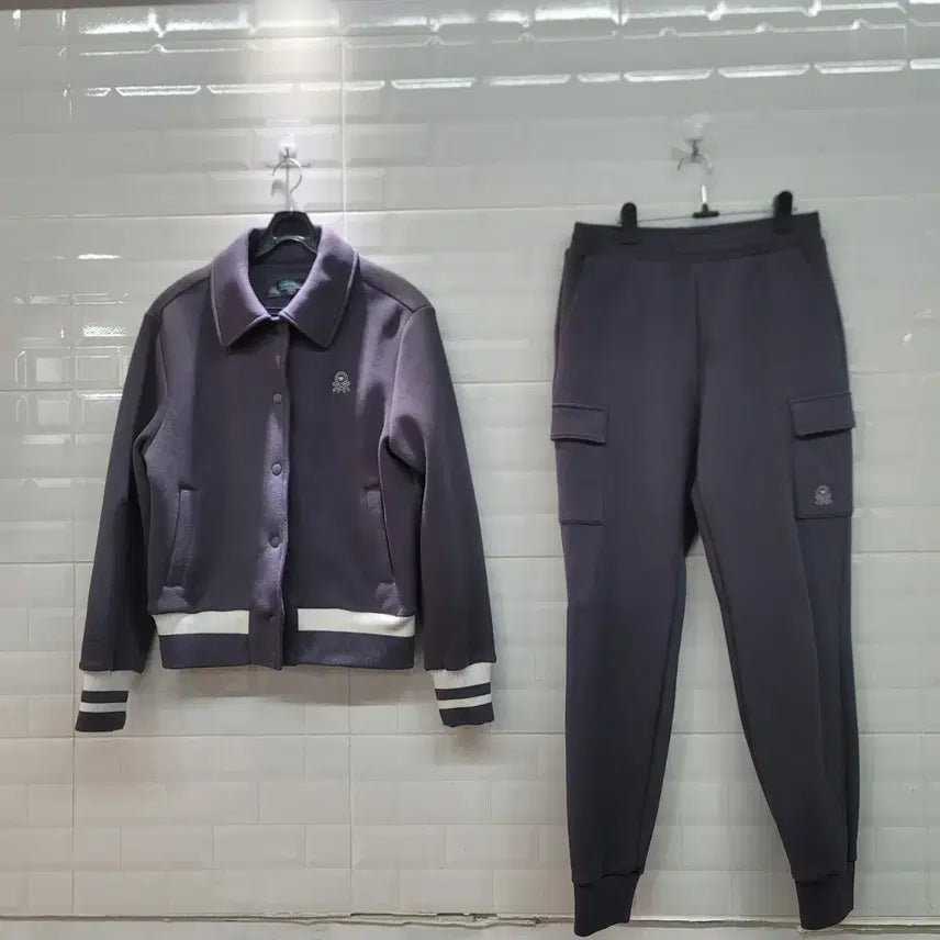 [BUNJANG] Benetton Training Set / 베네통 트레이닝세트