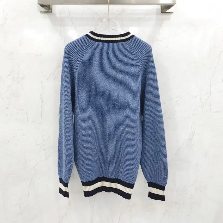 [BUNJANG] Brunello Cucinelli Cotton Crew Neck Sweater / 52 / 브루넬로 쿠치넬리 코튼 크루넥 스웨터 니트