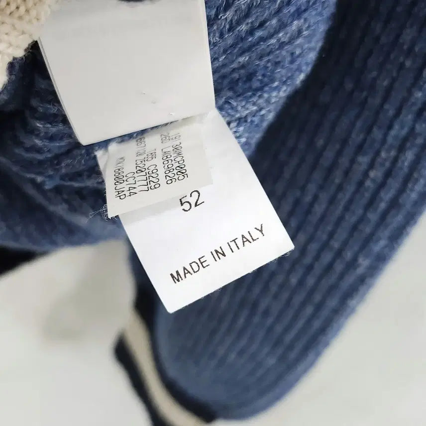 [BUNJANG] Brunello Cucinelli Cotton Crew Neck Sweater / 52 / 브루넬로 쿠치넬리 코튼 크루넥 스웨터 니트