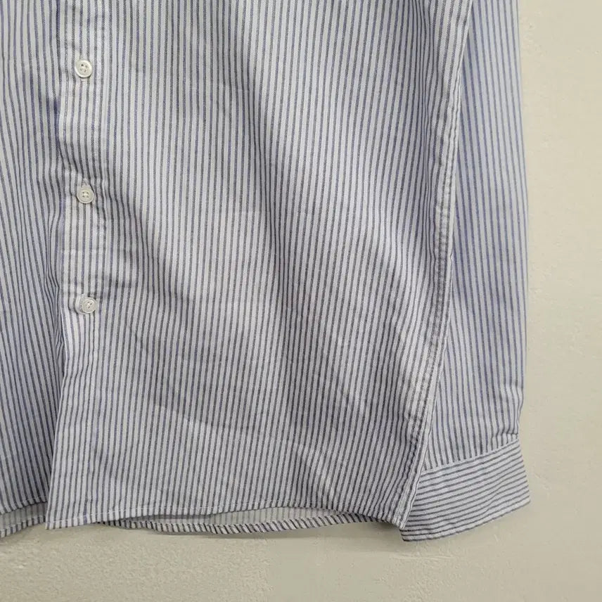 [BUNJANG] N.J. Striped Shirt / [95/M] N.J. 스트라이프 셔츠