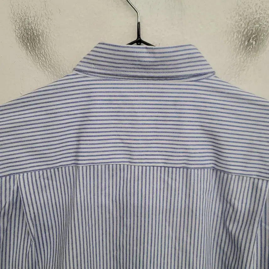 [BUNJANG] N.J. Striped Shirt / [95/M] N.J. 스트라이프 셔츠