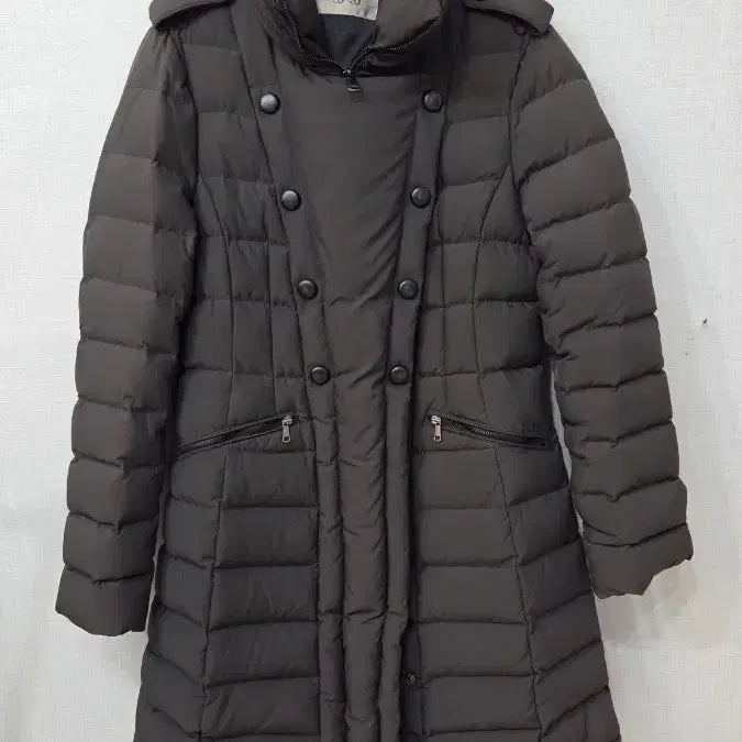 [BUNJANG] SJ Women's Long Padded Jacket Brown / SJ SJ 여성 롱 패딩 브라운