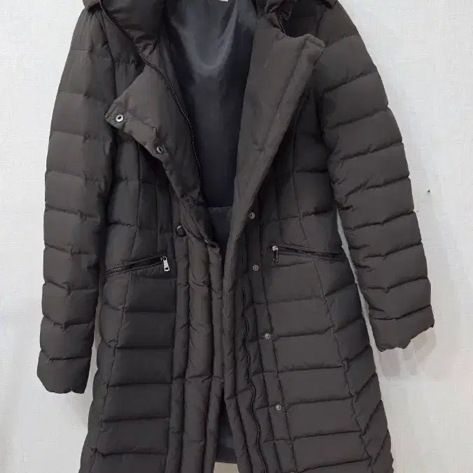 [BUNJANG] SJ Women's Long Padded Jacket Brown / SJ SJ 여성 롱 패딩 브라운