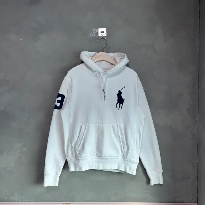 [BUNJANG] 폴로 랄프로렌 빅포니 후드 화이트 / 폴로 랄프로렌 빅포니 후드 화이트