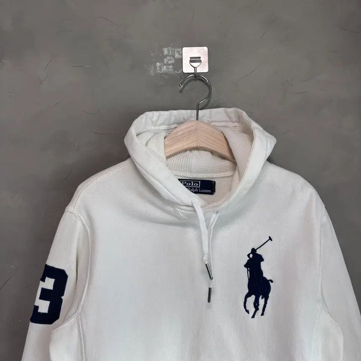 [BUNJANG] 폴로 랄프로렌 빅포니 후드 화이트 / 폴로 랄프로렌 빅포니 후드 화이트