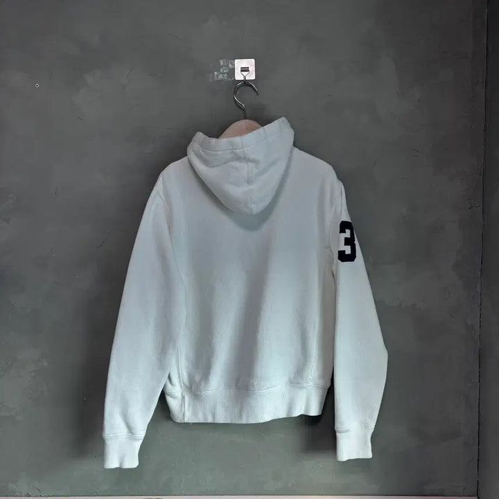 [BUNJANG] 폴로 랄프로렌 빅포니 후드 화이트 / 폴로 랄프로렌 빅포니 후드 화이트