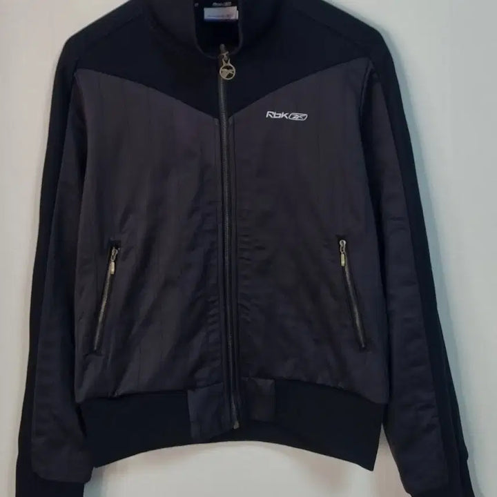 [BUNJANG] Reebok Vintage Black Jersey Track Top / L (77) 리복 빈티지 블랙 져지 트레이닝 트랙탑