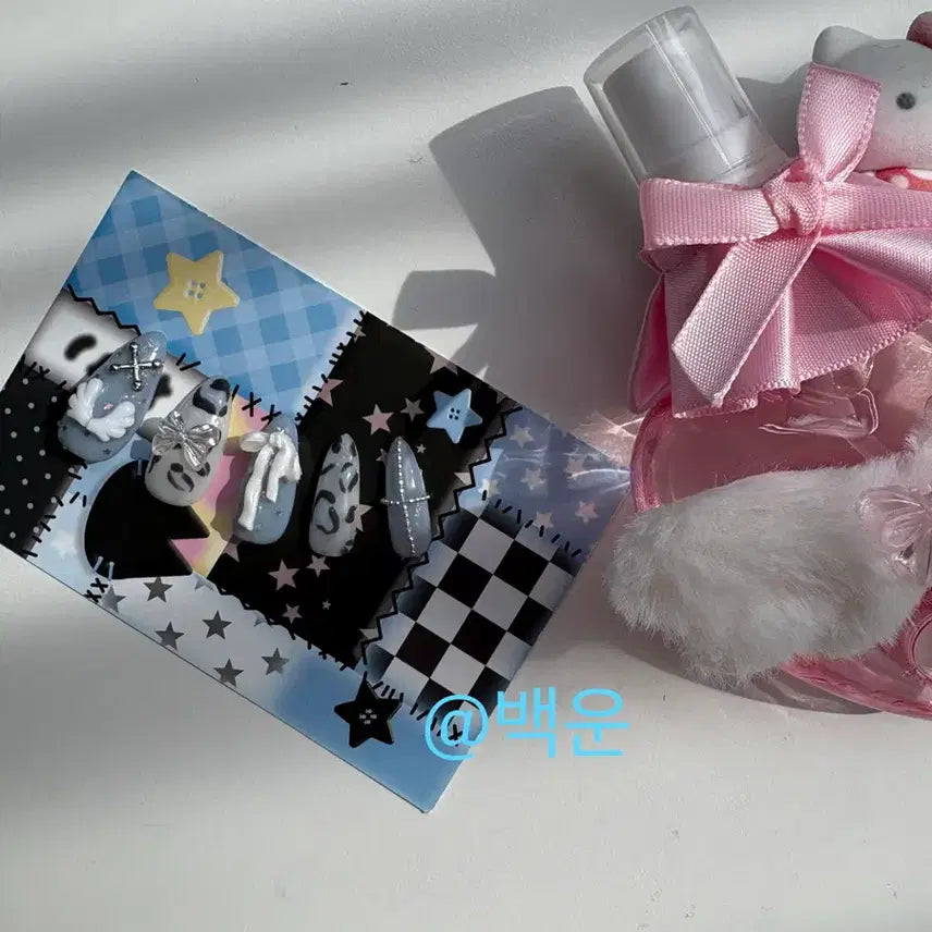 [BUNJANG] Angel Core Handmade Nail Tips / (엔젤 코어) 엔젤의 꿈 수제 네일팁