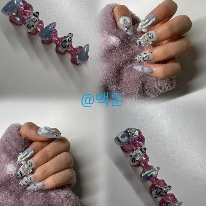[BUNJANG] Angel Core Handmade Nail Tips / (엔젤 코어) 엔젤의 꿈 수제 네일팁