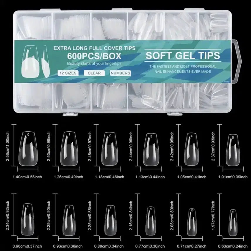 [BUNJANG] Angel Core Handmade Nail Tips / (엔젤 코어) 엔젤의 꿈 수제 네일팁