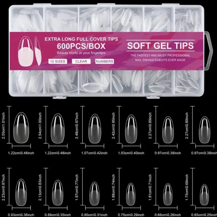 [BUNJANG] Angel Core Handmade Nail Tips / (엔젤 코어) 엔젤의 꿈 수제 네일팁