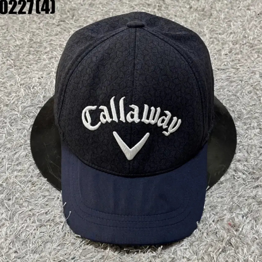 [BUNJANG] Callaway Navy Baseball Cap / 캘러웨이 네이비 볼캡 모자