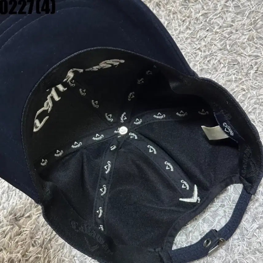 [BUNJANG] Callaway Navy Baseball Cap / 캘러웨이 네이비 볼캡 모자
