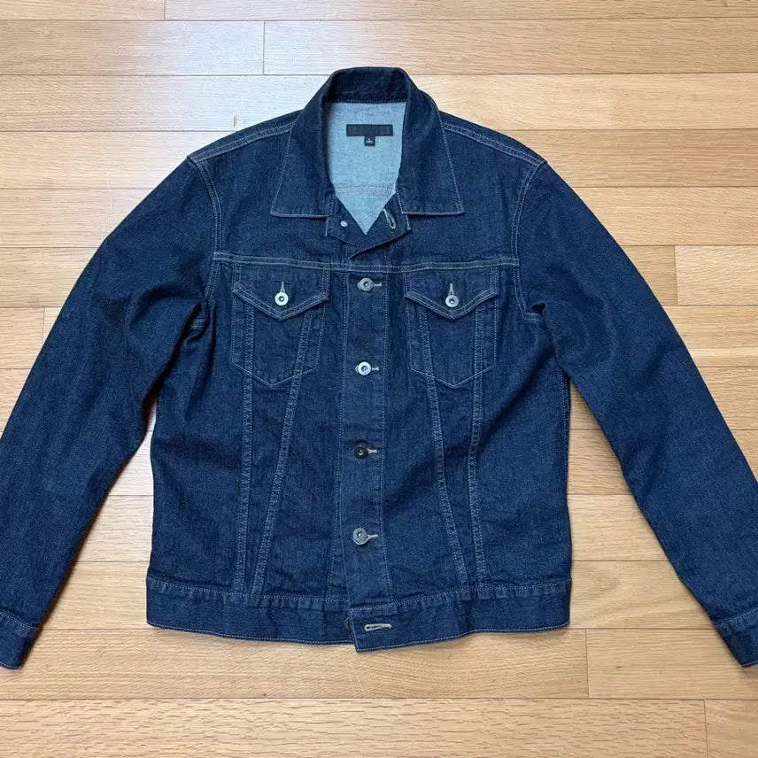 [BUNJANG] Uniqlo Denim Jacket L / 유니클로 데님자켓 L 남녀공용