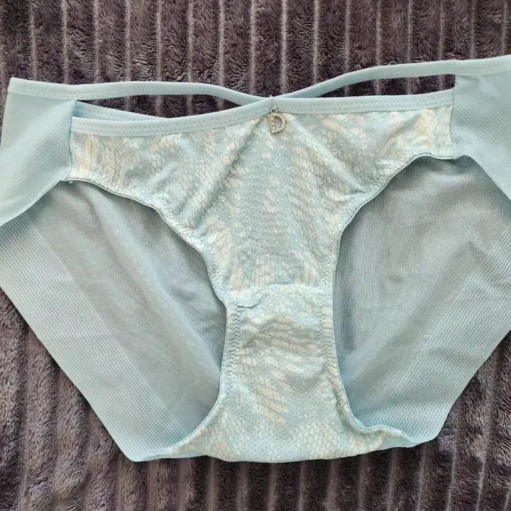 [BUNJANG] Cute Strap Women's Panties / (중고) 큐티 스트랩 여성팬티