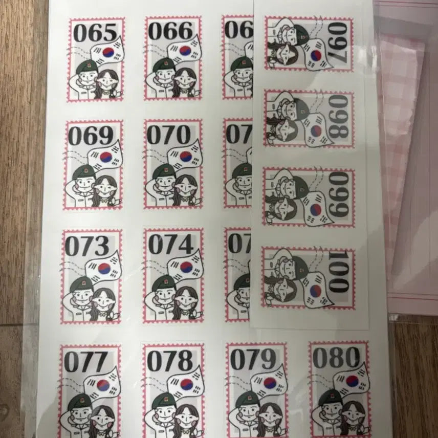 [BUNJANG] TouchFive Marker Pen 60 Colors Set / 터치필 마카팬 60색(각대봉투 꾸미기)