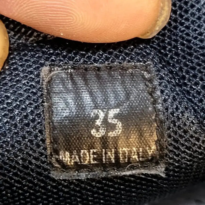 [BUNJANG] Celine Tweed Trainer Slip-on Sneakers / 정품 셀린느 트위드 트레이너 슬립온 스니커즈