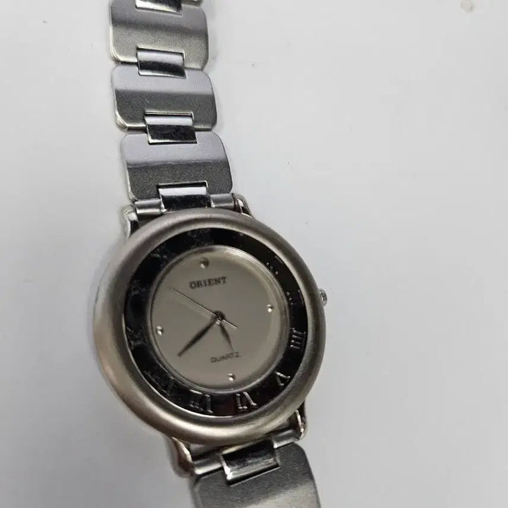 [BUNJANG] Orient Quartz Watch with Roman Dial / 오리엔트 Orient 쿼츠 시계 / 로만 다이얼