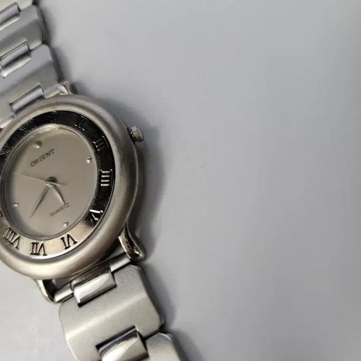 [BUNJANG] Orient Quartz Watch with Roman Dial / 오리엔트 Orient 쿼츠 시계 / 로만 다이얼