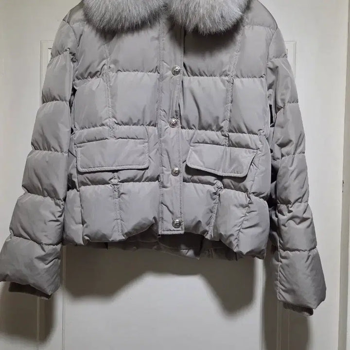 [BUNJANG] Deuel Fox Fur Padded Jacket / 듀엘 폭스퍼 패딩 겸 점퍼