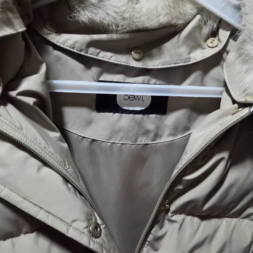 [BUNJANG] Deuel Fox Fur Padded Jacket / 듀엘 폭스퍼 패딩 겸 점퍼