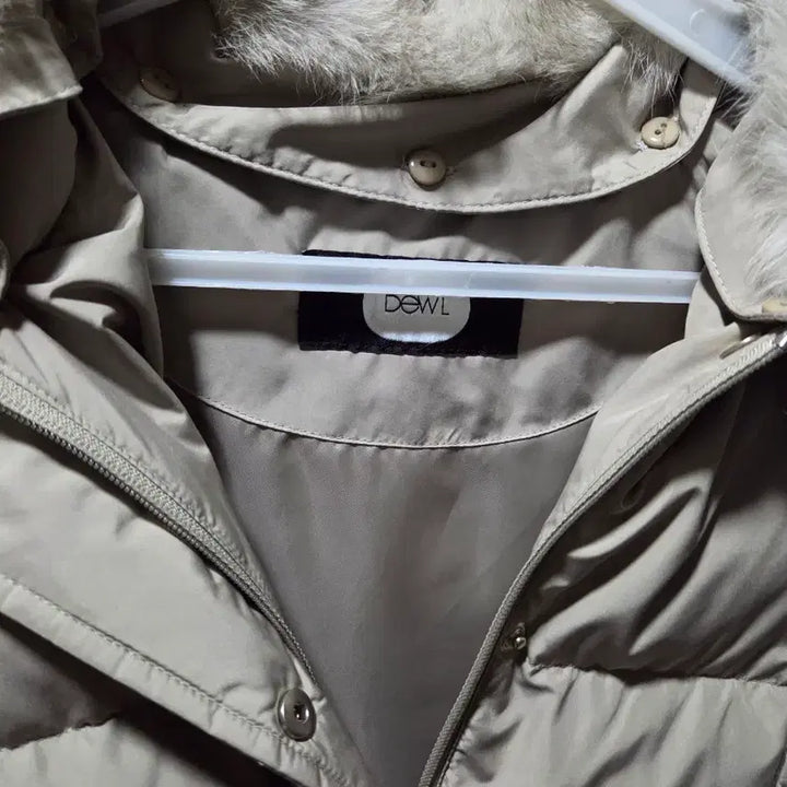 [BUNJANG] Deuel Fox Fur Padded Jacket / 듀엘 폭스퍼 패딩 겸 점퍼