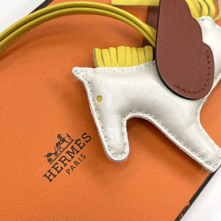 [BUNJANG] Hermes Rodeo Pegasus Bag Charm / 새상품] 에르메스 로데오참 페가수스 백참 크레/레몬