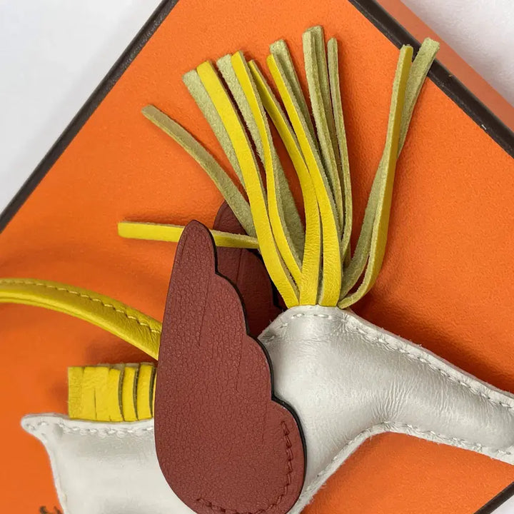 [BUNJANG] Hermes Rodeo Pegasus Bag Charm / 새상품] 에르메스 로데오참 페가수스 백참 크레/레몬