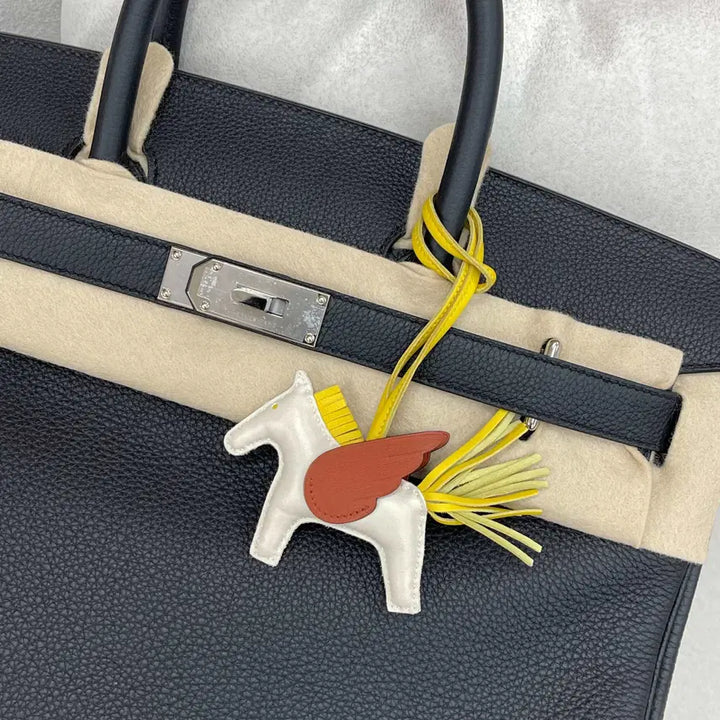 [BUNJANG] Hermes Rodeo Pegasus Bag Charm / 새상품] 에르메스 로데오참 페가수스 백참 크레/레몬