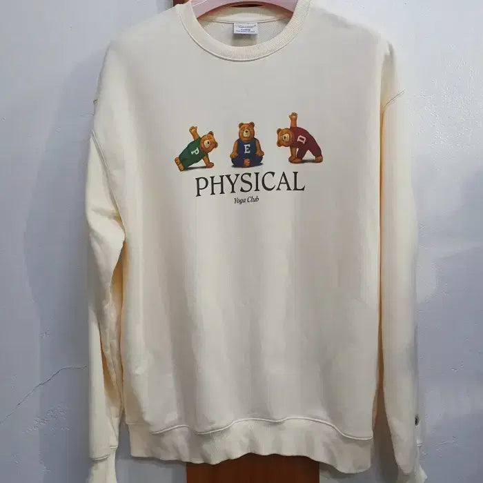 [BUNJANG] Yoga Bear Sweatshirt (105) / 요가베어 스웨트 맨투맨(105)