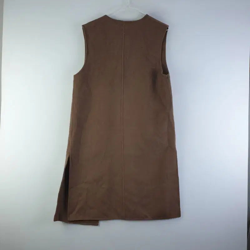 [BUNJANG] DAZZI Women's Wool Long Vest / DAZZI 여성85-160 모직 롱베스트 M1052