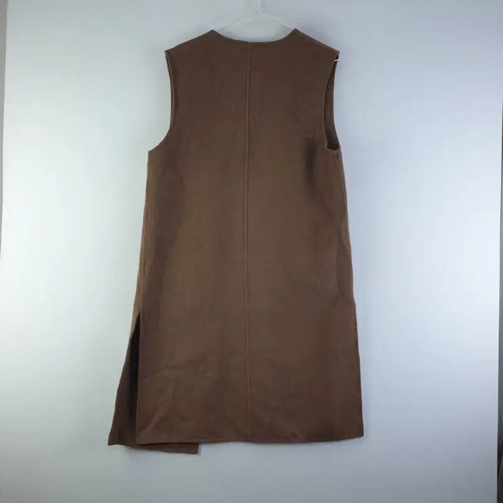 [BUNJANG] DAZZI Women's Wool Long Vest / DAZZI 여성85-160 모직 롱베스트 M1052