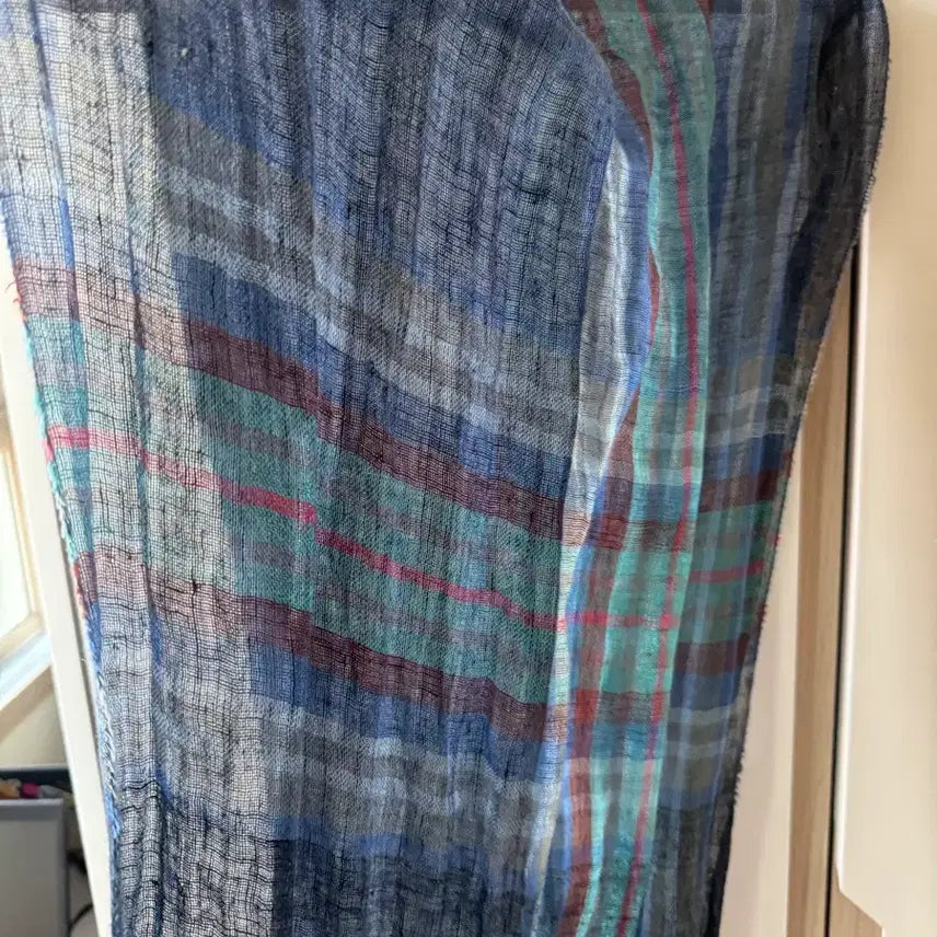 [BUNJANG] Paul Smith Linen Scarf / 폴스미스 린넨 머플러 50@180