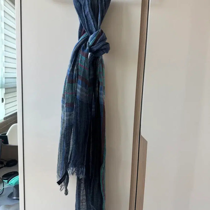 [BUNJANG] Paul Smith Linen Scarf / 폴스미스 린넨 머플러 50@180