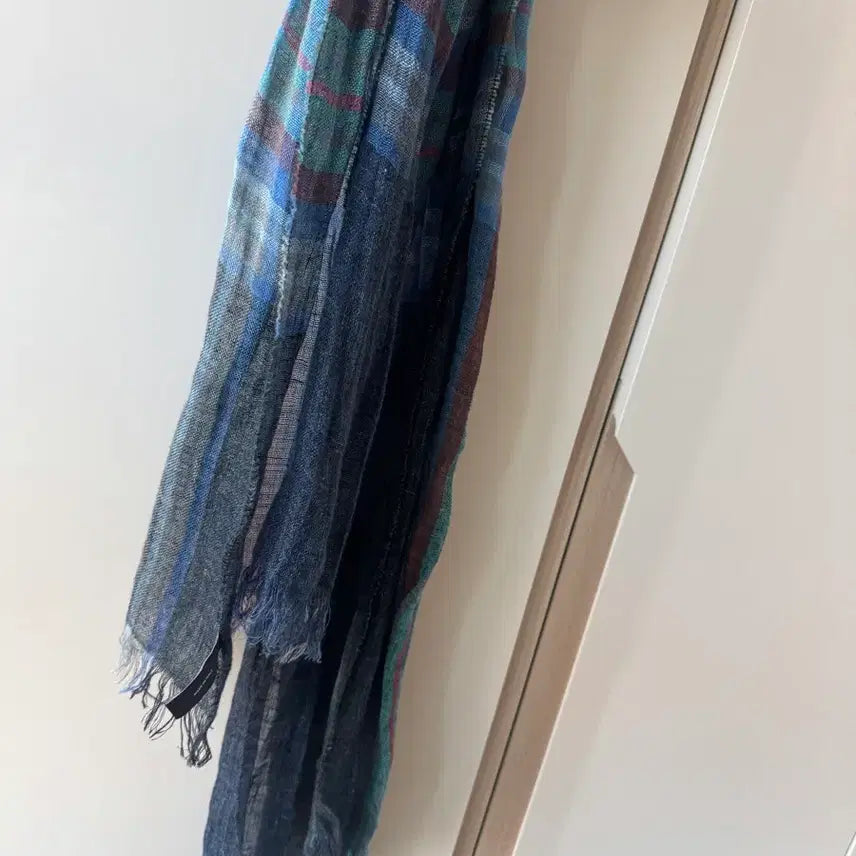 [BUNJANG] Paul Smith Linen Scarf / 폴스미스 린넨 머플러 50@180