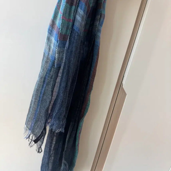 [BUNJANG] Paul Smith Linen Scarf / 폴스미스 린넨 머플러 50@180