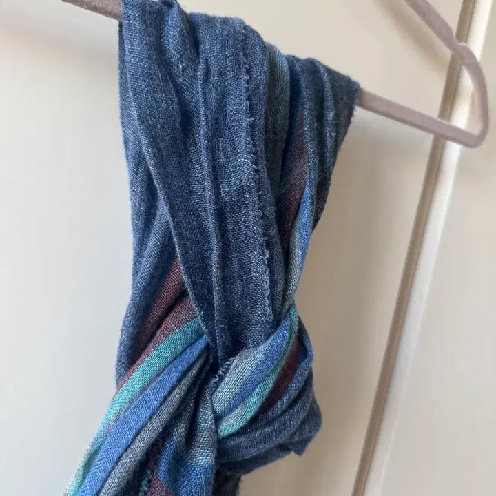 [BUNJANG] Paul Smith Linen Scarf / 폴스미스 린넨 머플러 50@180