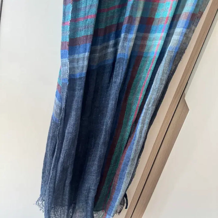 [BUNJANG] Paul Smith Linen Scarf / 폴스미스 린넨 머플러 50@180