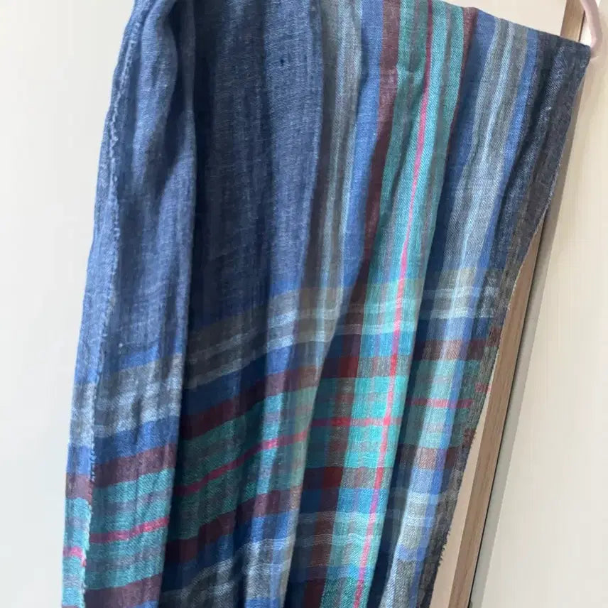 [BUNJANG] Paul Smith Linen Scarf / 폴스미스 린넨 머플러 50@180