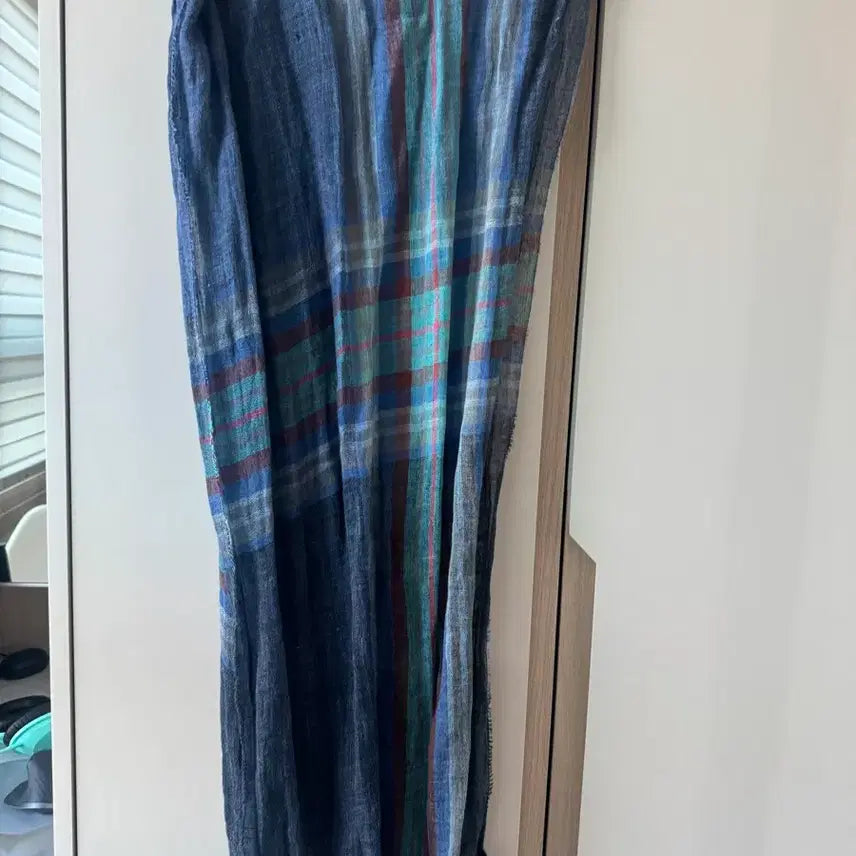 [BUNJANG] Paul Smith Linen Scarf / 폴스미스 린넨 머플러 50@180