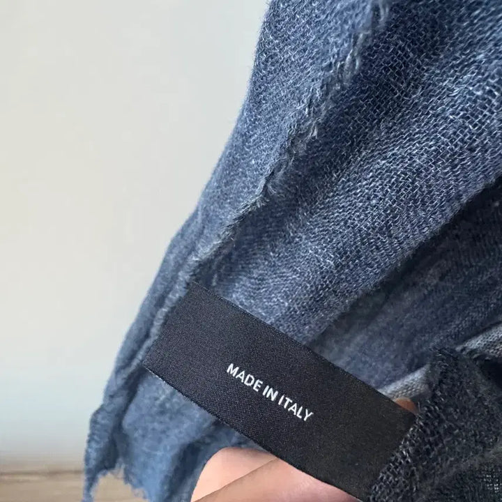 [BUNJANG] Paul Smith Linen Scarf / 폴스미스 린넨 머플러 50@180