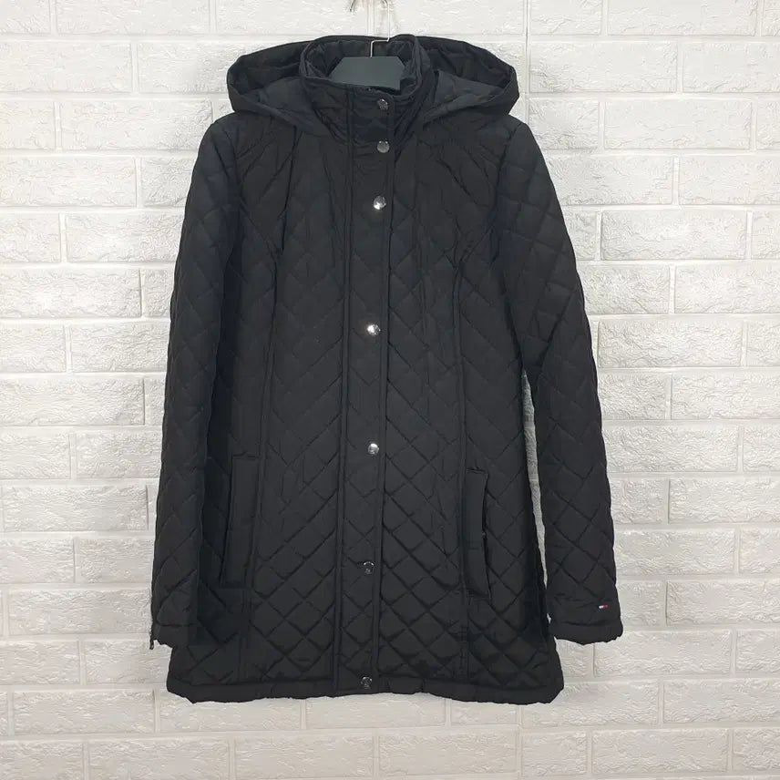 [BUNJANG] Tommy Hilfiger Quilted Hooded Jacket / [XS]타미힐피거 퀼팅 후드 자켓