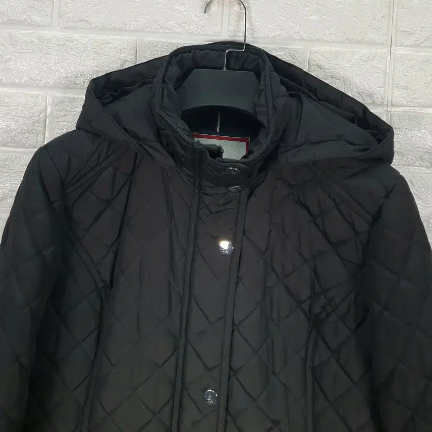 [BUNJANG] Tommy Hilfiger Quilted Hooded Jacket / [XS]타미힐피거 퀼팅 후드 자켓
