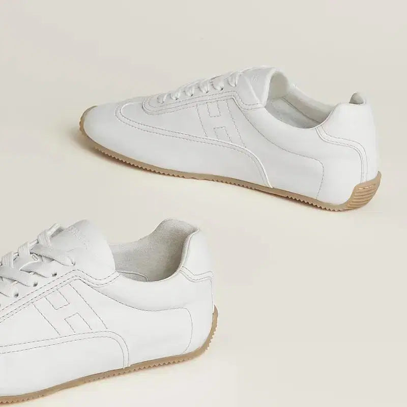 [BUNJANG] Hermès Master Sneakers Women's Blanc Sneakers / 에르메스 마스터 스니커즈 여성 운동화 블랑 H261009Z 90380