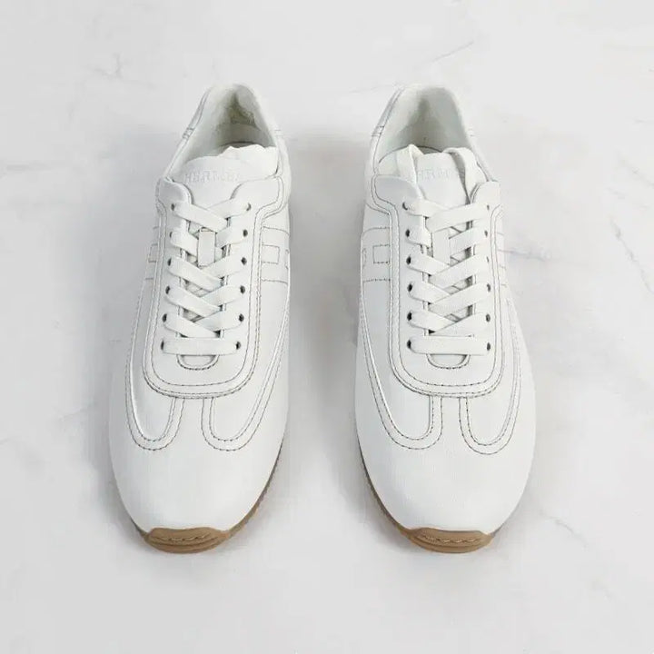 [BUNJANG] Hermès Master Sneakers Women's Blanc Sneakers / 에르메스 마스터 스니커즈 여성 운동화 블랑 H261009Z 90380